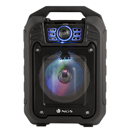 Altavoz Bluetooth Ngs Roller Tin - 20w - Fm - Usb/Microsd | Quonty.com | ROLLERTIN