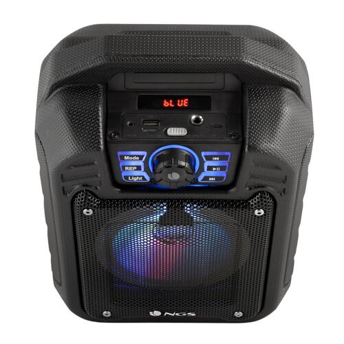 Altavoz Bluetooth Ngs Roller Tin - 20w - Fm - Usb/Microsd | Quonty.com | ROLLERTIN