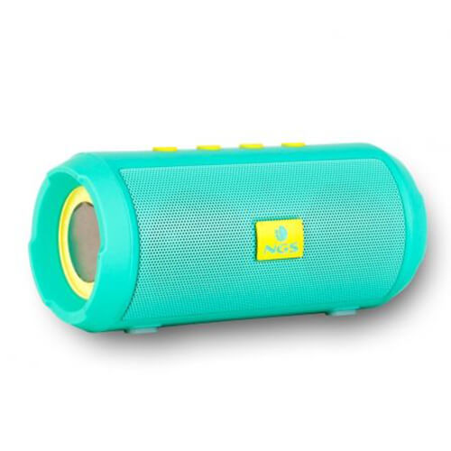 Altavoz Inalámbrico Ngs Roller Tumbler Mint - Bluetooth 4.2 | Quonty.com | ROLLERTUMBLERMINT