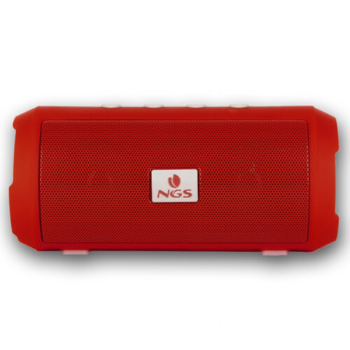 Altavoz Inalámbrico Ngs Roller Tumbler Red - Bluetooth 4.2 | Quonty.com | ROLLERTUMBLERRED