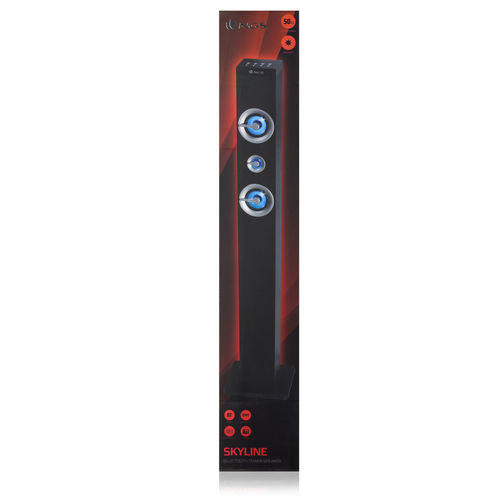 Torre De Sonido Ngs Skyline 50w Bt2.1 Luces Led | Quonty.com | SKYLINE