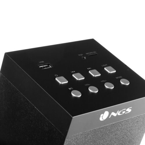 Torre De Sonido Ngs Skyline 50w Bt2.1 Luces Led | Quonty.com | SKYLINE