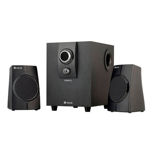 Altavoces Ngs String 2.1 40w Jack-3.5mm | Quonty.com | STRING