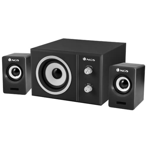 Altavoces Ngs Sugar 2.1 20w | Quonty.com | SUGAR