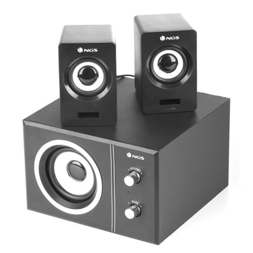 Altavoces Ngs Sugar 2.1 20w | Quonty.com | SUGAR