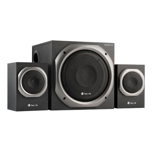 Altavoces Ngs Trance 2.1 50w Jack-3.5mm | Quonty.com | TRANCE