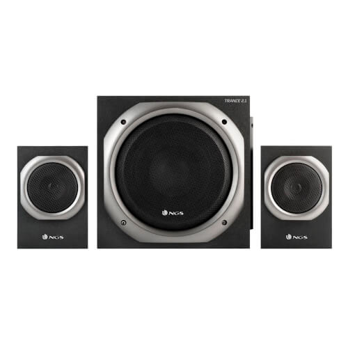 Altavoces Ngs Trance 2.1 50w Jack-3.5mm | Quonty.com | TRANCE