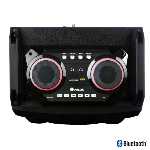 Altavoz Ngs Wild Dance 300w Bt | Quonty.com | WILDDANCE