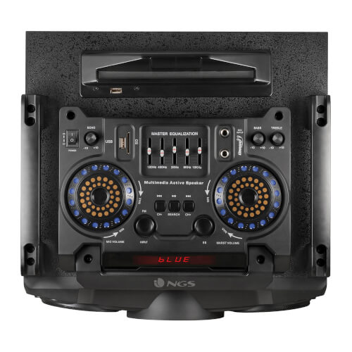 Altavoz Ngs Premium Wild House 360w | Quonty.com | WILDHOUSE