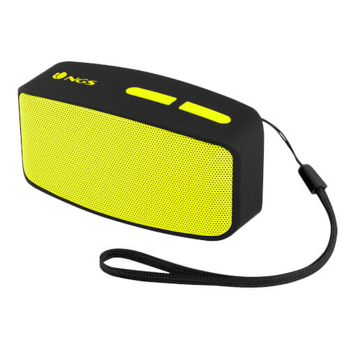 Altavoz Ngs Yellow Roller Fun | Quonty.com | ROLLERFUNYELLOW