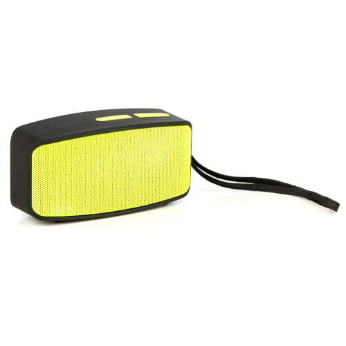 Altavoz Ngs Yellow Roller Fun | Quonty.com | ROLLERFUNYELLOW