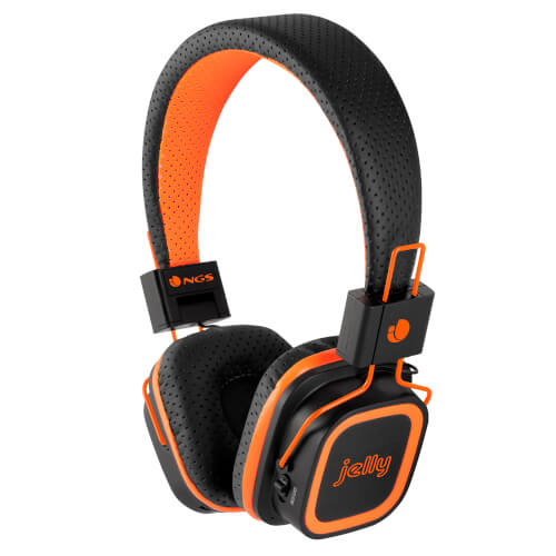 Auriculares Ngs Artica Jelly Orange | Quonty.com | ARTICAJELLYORANGE