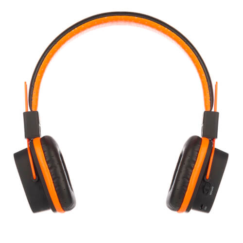 Auriculares Ngs Artica Jelly Orange | Quonty.com | ARTICAJELLYORANGE