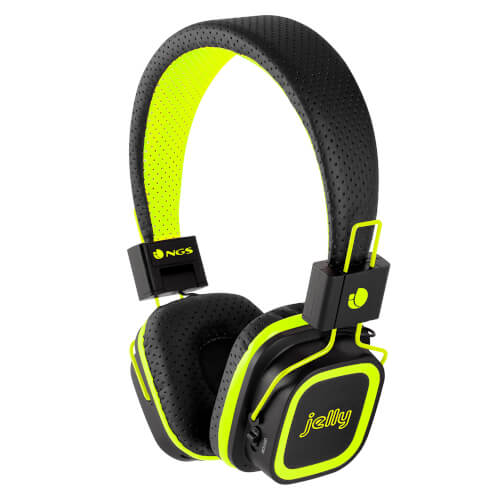 Auriculares Ngs Artica Jelly Yellow | Quonty.com | ARTICAJELLYYELLOW