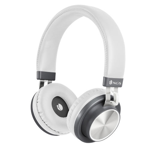 Auriculares Bluetooth Ngs Ártica Patrol Blanco | Quonty.com | ARTICAPATROLWHITE