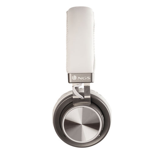 Auriculares Bluetooth Ngs Ártica Patrol Blanco | Quonty.com | ARTICAPATROLWHITE