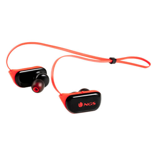 Auriculares Deportivos Ngs Artica Ranger Red | Quonty.com | ARTICARANGERRED