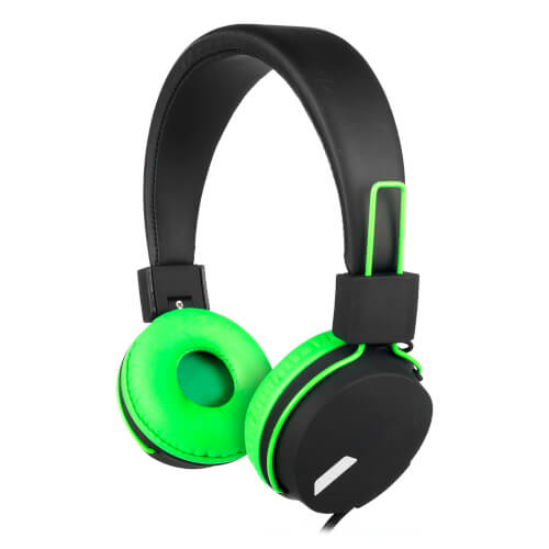 Auricular C/Micrófono Ngs Green Groove | Quonty.com | GROOVEGREEN