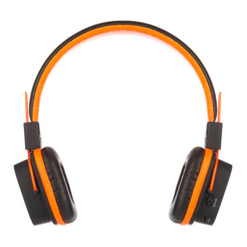 Auricular C/Micrófono Ngs Orange Gumdrop | Quonty.com | GUMDROPORANGE