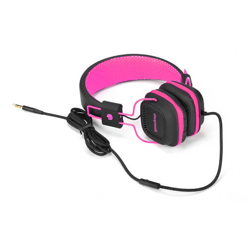 Auricular C/Micrófono Ngs Pink Gumdrop | Quonty.com | GUMDROPPINK