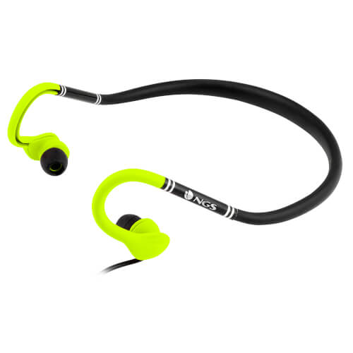 Auriculares Deportivos Ngs Yellow Cougar | Quonty.com | COUGARYELLOW