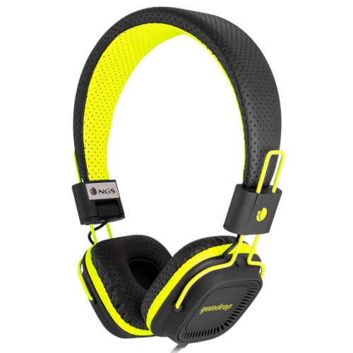 Auricular C/Micrófono Ngs Yellow Gumdrop | Quonty.com | GUMDROPYELLOW