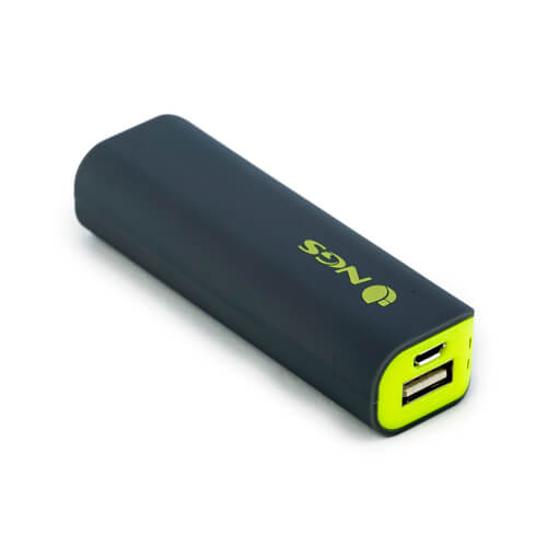 Powerbank/Bateria Externa Ngs Powerpump 2200 Lemon 2200mah | Quonty.com | POWERPUMP2200LEMON