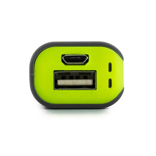 Powerbank/Bateria Externa Ngs Powerpump 2200 Lemon 2200mah | Quonty.com | POWERPUMP2200LEMON