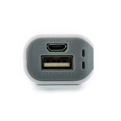 Powerbank/Bateria Externa Ngs Powerpump 2200 White 2200mah | Quonty.com | POWERPUMP2200WHITE