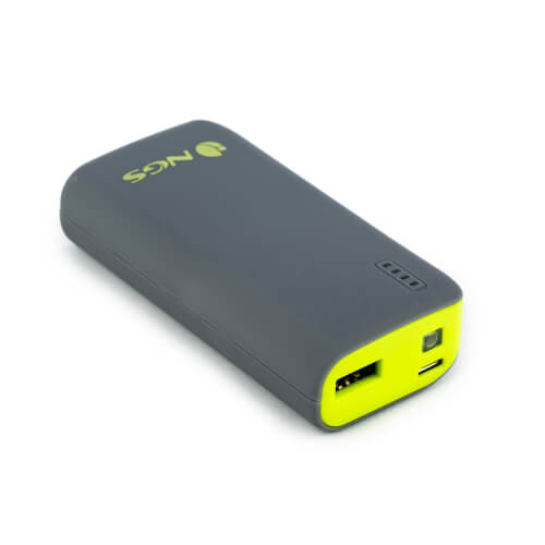 Powerbank/Bateria Externa Ngs Powerpump 4000 Lemon 4000mah | Quonty.com | POWERPUMP4000LEMON