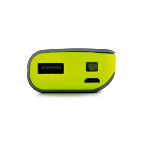 Powerbank/Bateria Externa Ngs Powerpump 4000 Lemon 4000mah | Quonty.com | POWERPUMP4000LEMON