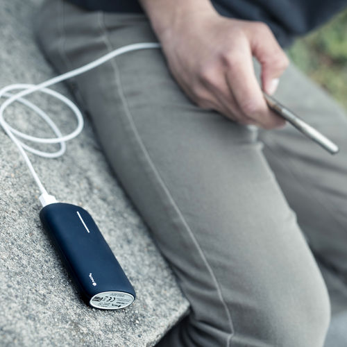Powerbank Ngs Twin Peaks Negro 5000mah | Quonty.com | TWINPEAKS