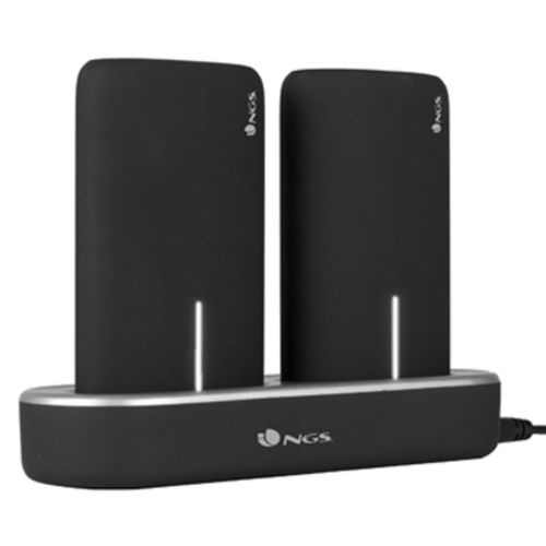 Powerbank Ngs Twin Peaks Negro 5000mah | Quonty.com | TWINPEAKS