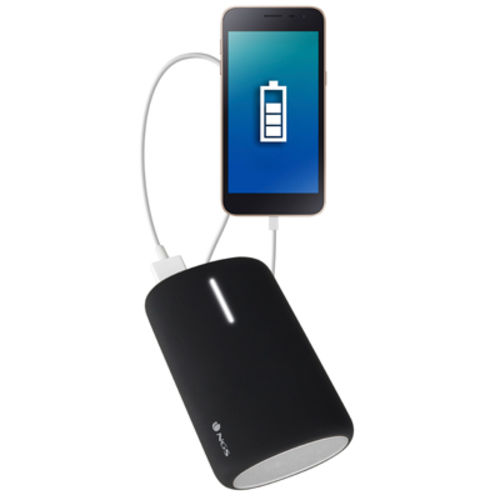 Powerbank Ngs Twin Peaks Negro 5000mah | Quonty.com | TWINPEAKS