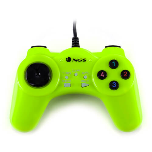 Gamepad Ngs Hornet Verde Lima | Quonty.com | HORNET