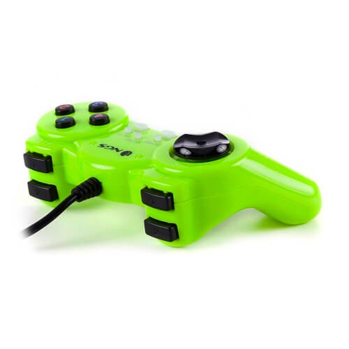 Gamepad Ngs Hornet Verde Lima | Quonty.com | HORNET