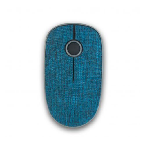 Ratón Inalámbrico Ngs Evo Denim Blue - 2.4ghz - 1200dpi | Quonty.com | EVODENIMBLUE