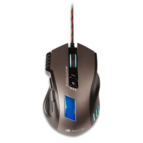 Raton Ngs Gmx-105 Usb 2400dpi | Quonty.com | GMX-105