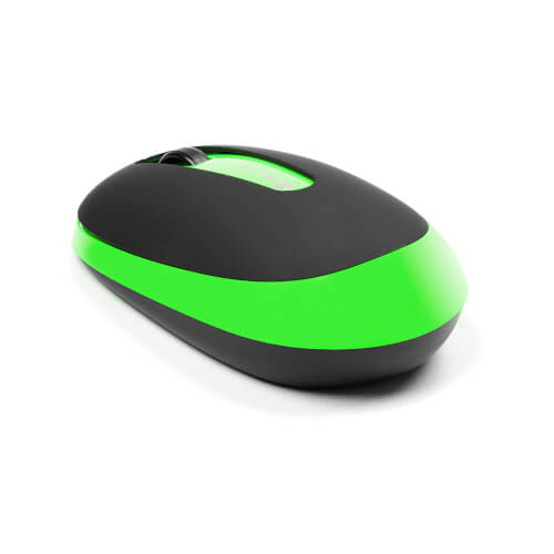 Ratón Ngs Dust Green 1600dpi | Quonty.com | DUSTGREEN