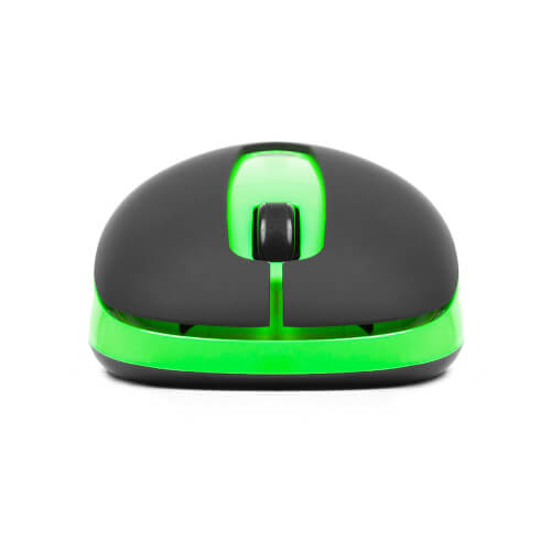 Ratón Ngs Dust Green 1600dpi | Quonty.com | DUSTGREEN