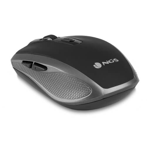 Raton Ngs Flea Pro Silver 1600dpi Usb | Quonty.com | FLEAPROSILVER
