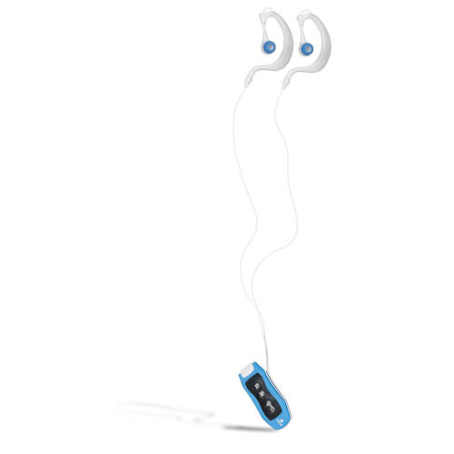 Reproductor Mp3 Ngs Seaweed 4gb Azul | Quonty.com | SEAWEEDBLUE