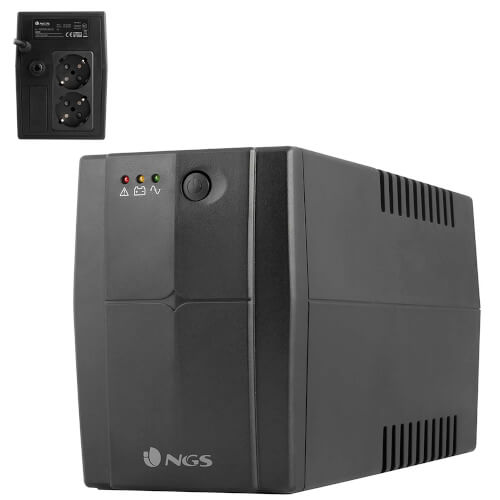 Sai Ngs Fortress 600 V2 - 400va/240w - Off Line | Quonty.com | FORTRESS600V2
