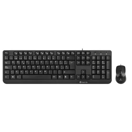 Teclado + Ratón Ngs Cocoa Kit 1000dpi | Quonty.com | COCOAKIT