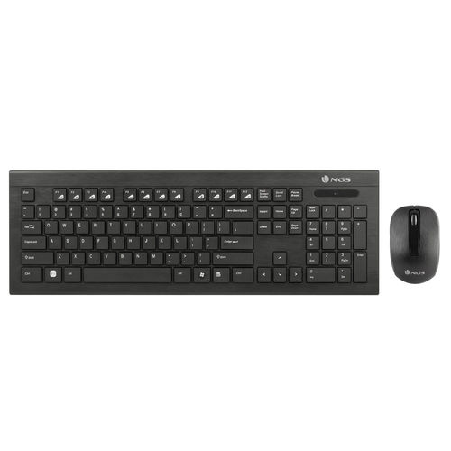 Teclado/Ratón Inalámbricos Ngs Dragonfly Kit 1200 Dpi | Quonty.com | DRAGONFLYKIT