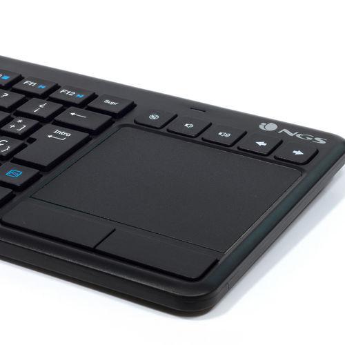 Teclado Inalámbrico Ngs Tv Warrior Negro | Quonty.com | TVWARRIOR