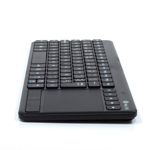 Teclado Inalámbrico Ngs Tv Warrior Negro | Quonty.com | TVWARRIOR