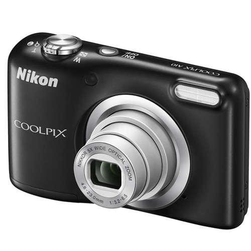 Camara Digital Nikon Coolpix A100 Negra 20.1mpx | Quonty.com | 999A100B12