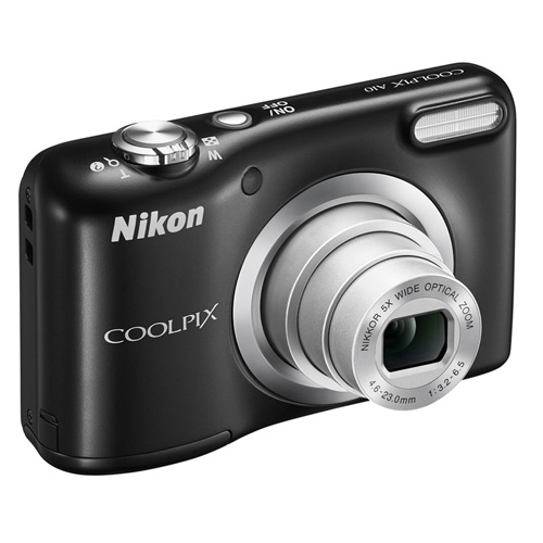 Camara Digital Nikon Coolpix A10 Negra 16.1mpx | Quonty.com | 999A10B1