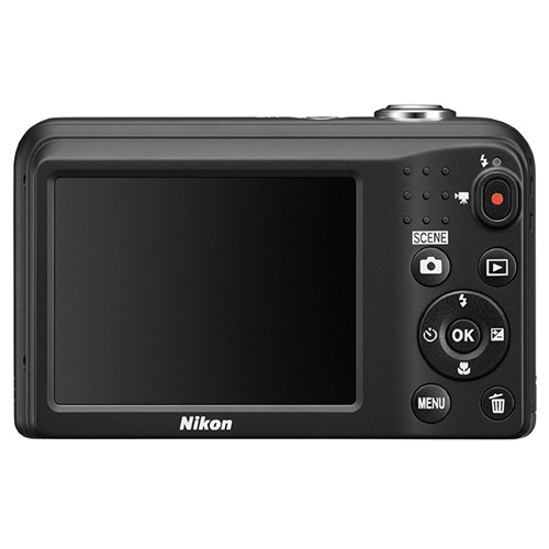 Camara Digital Nikon Coolpix A10 Negra 16.1mpx | Quonty.com | 999A10B1